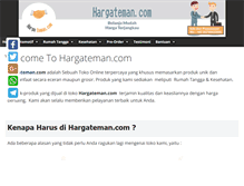 Tablet Screenshot of hargateman.com